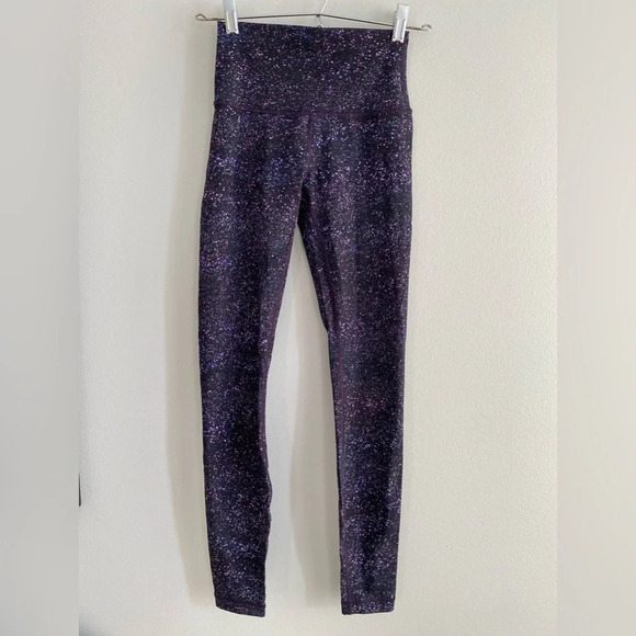 LULULEMON Wunder  Under Hi-Rise Tight 28" Crystalline Multi Size 2 - Picture 5 of 14